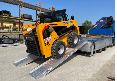 Auffahrrampen bis 16 t