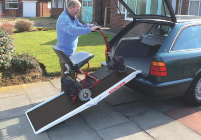 Scooter Rampen für Elektromobile