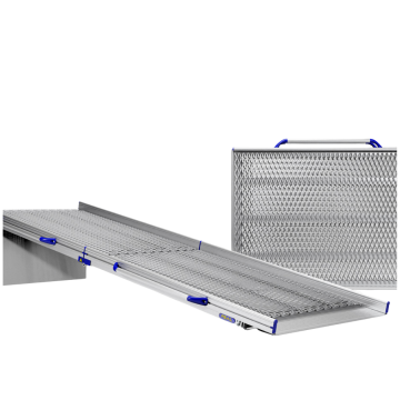 iRAMP Fahrzeugrampe Anyramp, Zusammenklappbar - 400 kg Tragkraft