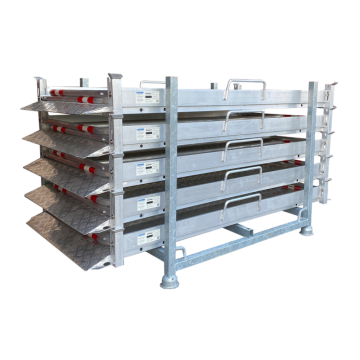 Grabenbrücken Set aus Aluminium 5 × 2300 mm 