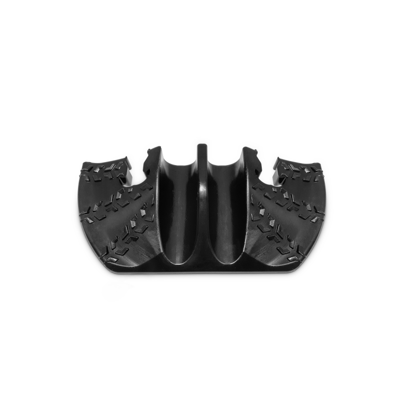 Defender® MICRO Endstück Female in schwarz für die 2-Kanal Kabelbrücke MICRO
