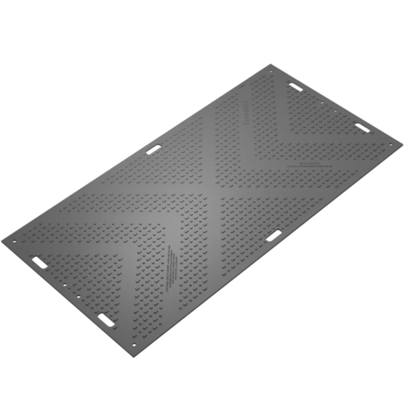 EuroMat® Bodenschutzmatte in ganzer Ansicht
