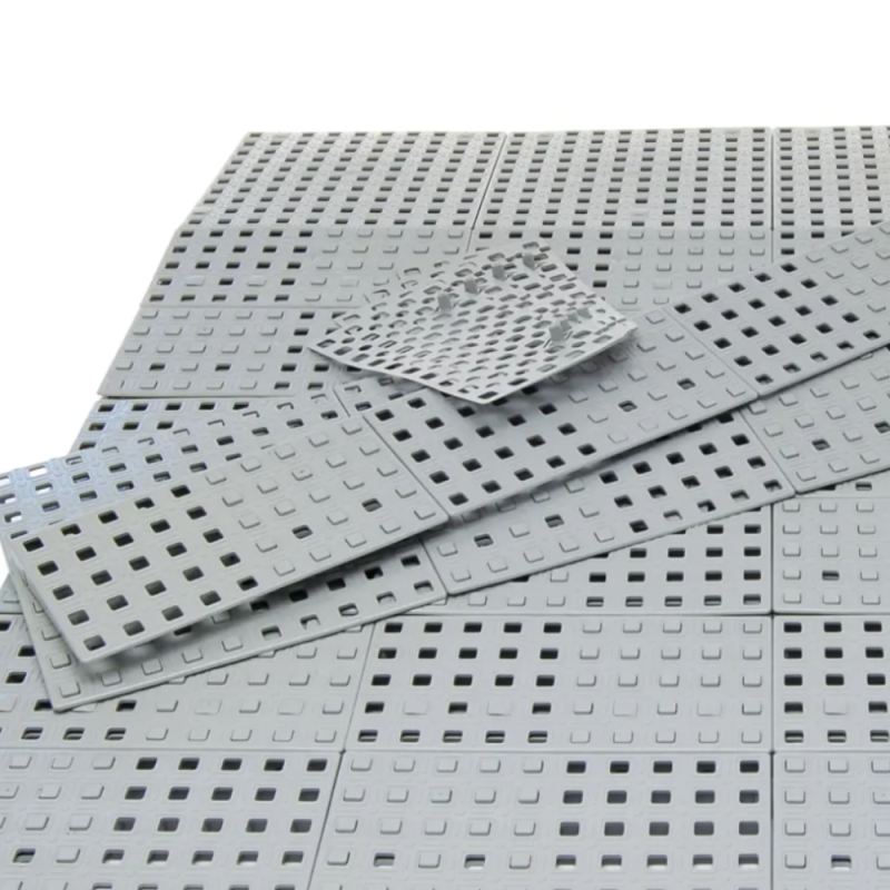 Excellent Kit Schwellenrampe bestehend aus einzelnen Modularen Teilen für den Aufbau