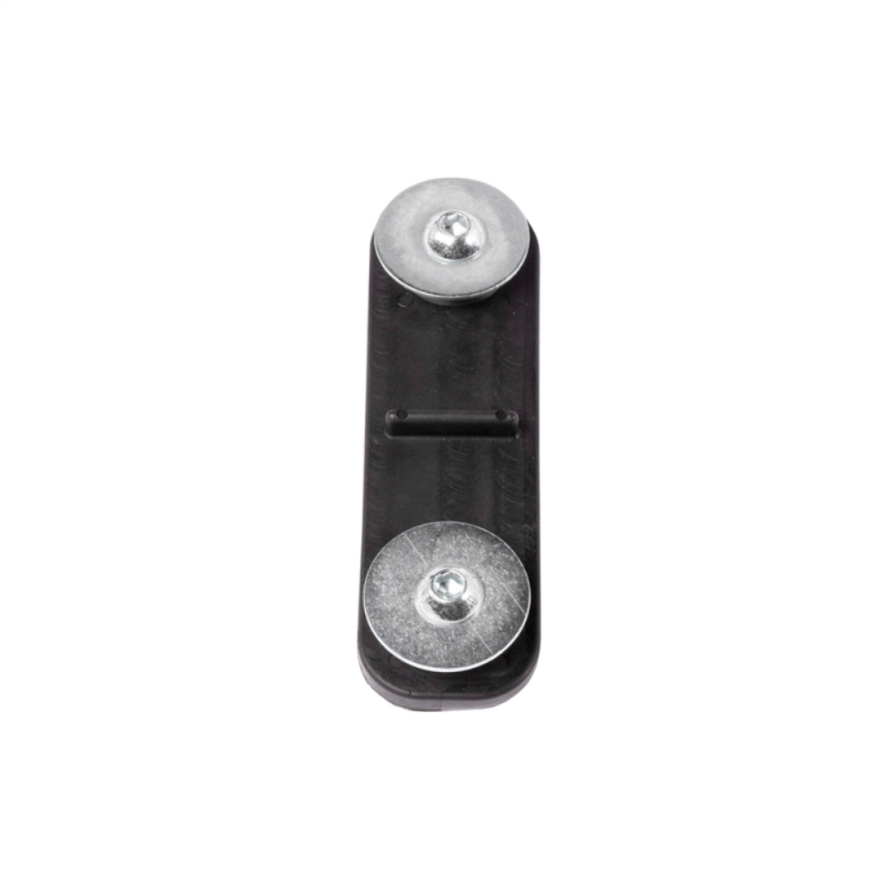 Querverbinder Stahl für Bodenschutzmatten 2 x 15 mm