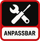 Anpassbar
