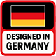 Designed in Germany