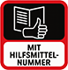 Mit Hilfsmittelnummer