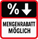 Mengenrabatt möglich