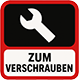 Zum Verschrauben