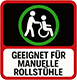 Geeignet für Manuelle Rollstühle