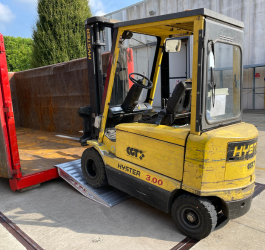Container Rampe – sichere Übergänge für Logistik & Lager