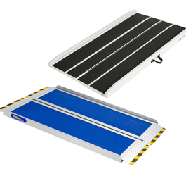 GFK vs. Aluminium Rollstuhlrampen