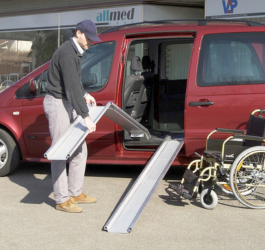 Schienenrampen für Rollstühle – Vorteile & Auswahl