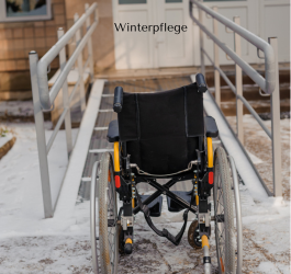 Winterpflege für Rampen & Kabelbrücken