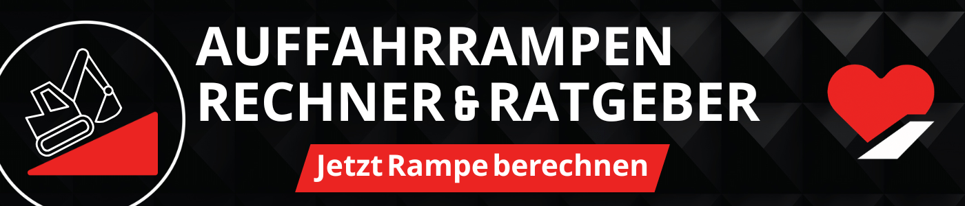 Auffahrrampen Auswahlhilfe