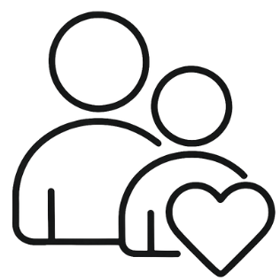 Menschlich & Herz Icon