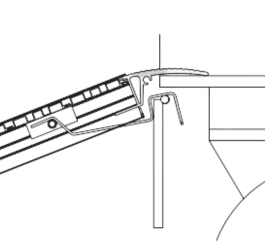 Sicherungsklammer / Stahlbügel
