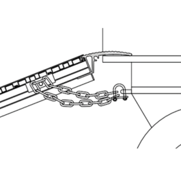 Sicherungskette mit Karabinerhaken